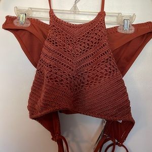 Crochet bikini